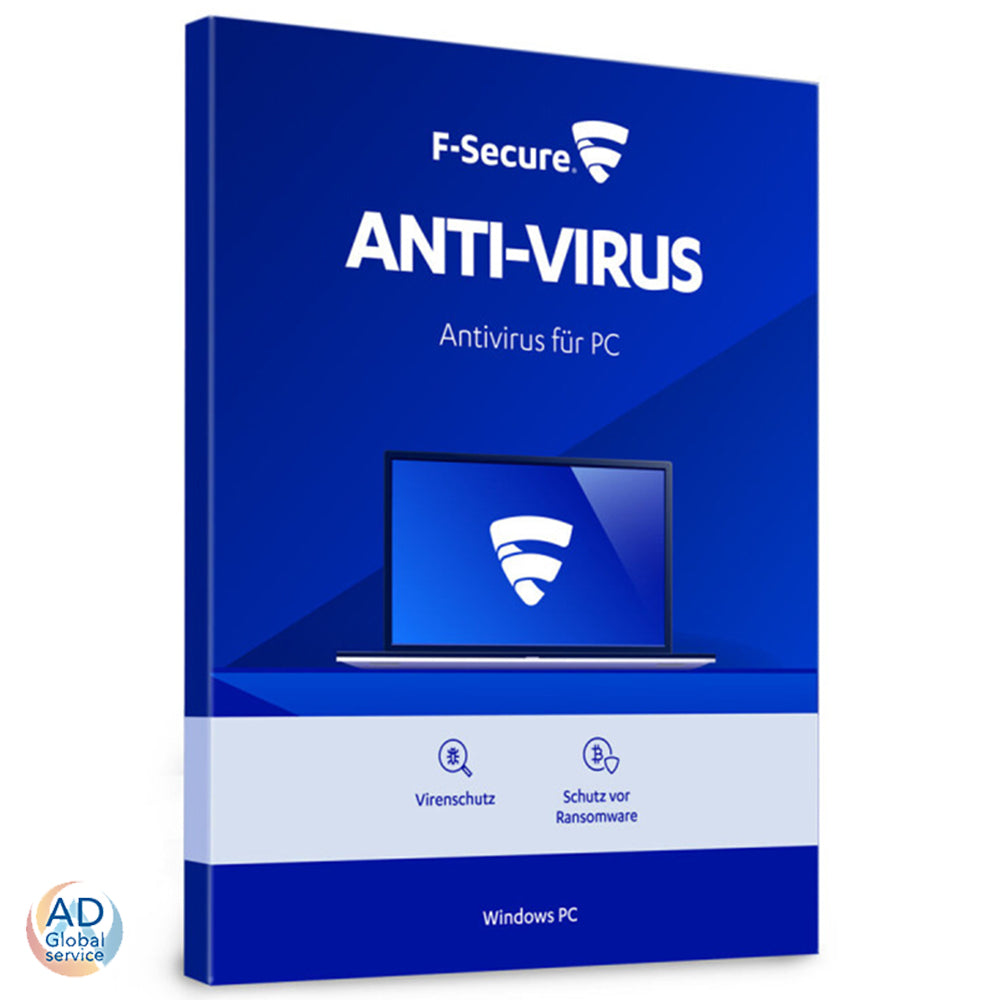 FSecure Antivirus 2024 1 Dispositivo Pc 1 Anno (Windows) AD Global