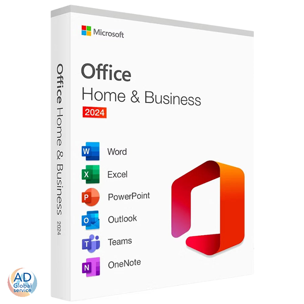 Microsoft Office 2024 Home & Business (Windows)