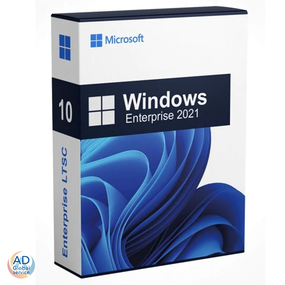 Microsoft Windows 10 Enterprise LTSC 2021 32 / 64 Bit – AD Global Service